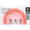 Suavinex Arcobaleno Rosa - massaggiagengive