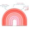 Suavinex Arcobaleno Rosa - massaggiagengive