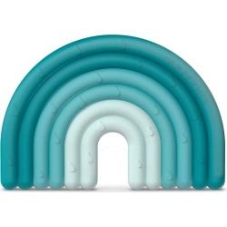 Suavinex Arcobaleno Azzurro - massaggiagengive