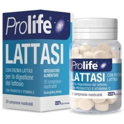Prolife Lattasi 30 cpr - Integratore Per Digestione Lattosio