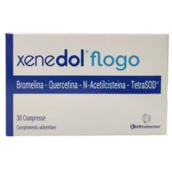 Xenedol Flogo 30 Compresse - Integratore drenante