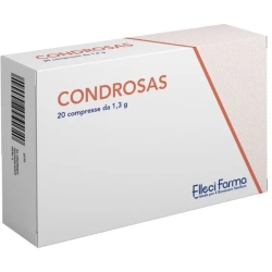 Condrosas 20 Compresse - Integratore per le articolazioni