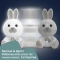 Chicco Bunny Dreamlight - Luce Notturna Musicale