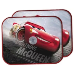 Cars - 2 Tendine Parasole 44 x 36 cm