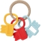 Chicco Trillino - Chiavi Colorate Eco+ per gengive