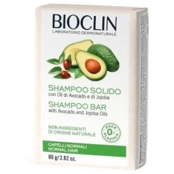 Bioclin Shampoo Solido idratante per Capelli Normali 80 g