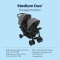 Stadium Duo - Passeggino gemellare - Titanium