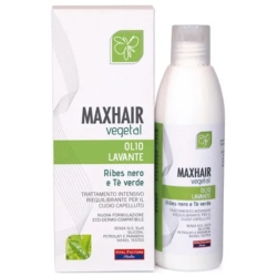 Maxhair Vegetal Olio Lavante - Trattamento Riequilibrante 200 Ml