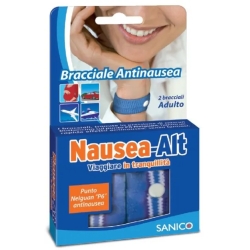 Nausea-Alt Adulto - 2 Bracciali Antinausea