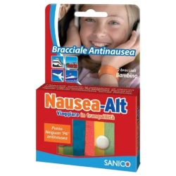 Nausea-Alt Bambino - 2 Bracciali Antinausea