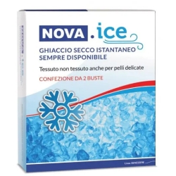 Nova Ice - 2 Buste Di Ghiaccio Istantaneo