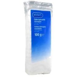 Alvita Cotone Chirurgico Assorbente 100 gr