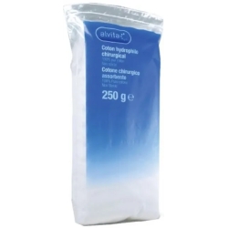 Alvita Cotone Chirurgico Assorbente 250 G