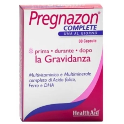 Pregnazon Complete 30 Capsule - Integratore Per La Gravidanza