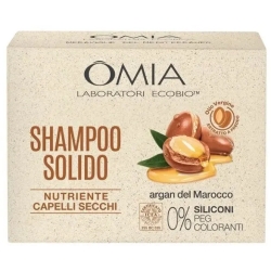 Shampoo Solido Con Argan Del Marocco 50 G