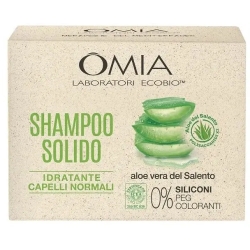 Shampoo Solido Con Aloe Del Salento 50 G