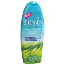 Mineralizzante - Bagnoschiuma Con Bambù 550 Ml