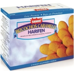 Harifen - Biscotti Al Caramello 125 G