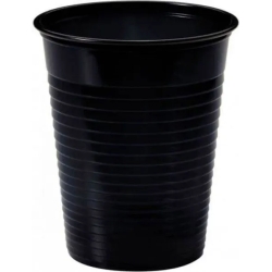 100 bicchieri neri