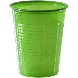 100 bicchieri verde chiaro