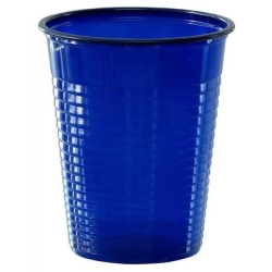 100 bicchieri blu