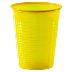 100 bicchieri gialli
