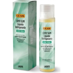 Guam Cryo Slim Liquido Refrigerante Azione fredda - Ricarica per fasce da 250 ml