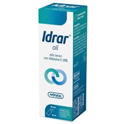 Idrar Oil - Olio Secco Con Vitamina E 50 ml