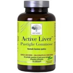 Active Liver 60 pastiglie - Integratore per la Funzione Epatica