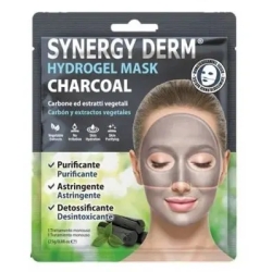 Synergy Derm - Hydrogel Mask Charcoal - Maschera Astringente 25 gr