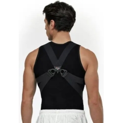 Dualsan Linea Ortopedica - K1 Posture Keeper - Richiamo Dinamico Dorsale Uomo Cod.2253 - Taglia 3