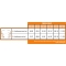 Dualsan Linea Ortopedica - K1 Posture Keeper - Richiamo Dinamico Dorsale Uomo Cod.2253 - Taglia 3