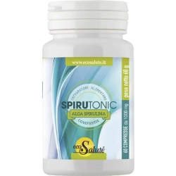 Spirutonic Alga Spirulina 60 Compresse - Integratore Ricostituente