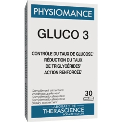 Physiomance Gluco 3 - Integratore Per La Glicemia 30 Compresse