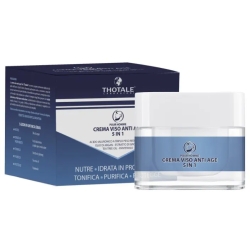 Thotale Pour Homme 5 In 1 - Crema Viso Anti Age Uomo 50 ml
