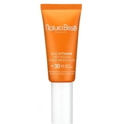 Crema Solare Viso 30 SPF Fluido Tocco Secco C+C Vitamin Protezione Alta 30 ml