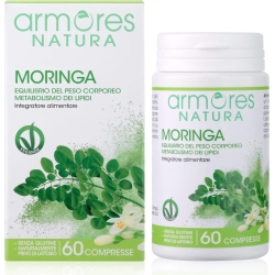 Moringa 60 compresse - Integratore per l'equilibrio del peso corporeo