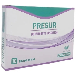 Presur - Detergente Specifico 10 Bustine Da 15 ml