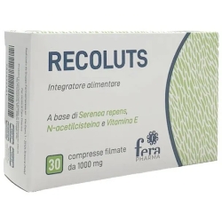 Recoluts 30 compresse - Integratore per le vie urinarie