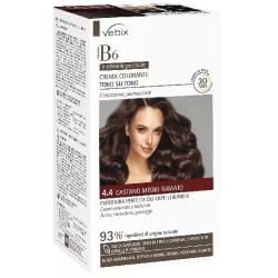 Vebix Phytamin Ph Color - Colorazione Per Capelli N.4.4 Castano Medio Ramato