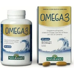 Omega 3 - Integratore Per Il Colesterolo 100 Perle