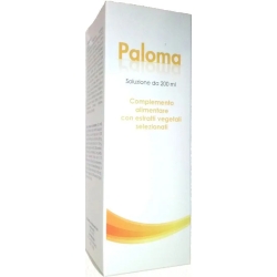 Paloma Soluzione 100 ml - Integratore Per Le Vie Urinarie