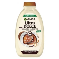 Garnier Ultra Dolce - Latte di Cocco & Macadamia - Shampoo nutriente 400 ml