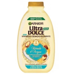 Garnier Ultra Dolce - Rituale d'Argan - Shampoo cremoso nutriente 400 ml