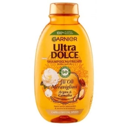 Garnier Ultra dolce - Argan & Camelia - Shampoo nutriente 400 ml