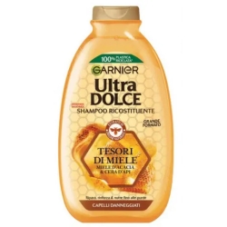 Garnier Ultra Dolce - Tesori di Miele - Shampoo ricostituente 400 ml