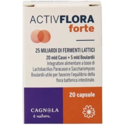 Activflora Forte 20 Capsule - Integratore Di Fermenti Lattici