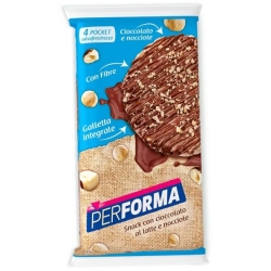 Pesoforma Performa - Gallette Al Cioccolato E Nocciole 142 G