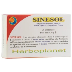 Sinesol 30 Compresse - Integratore per il peso corporeo