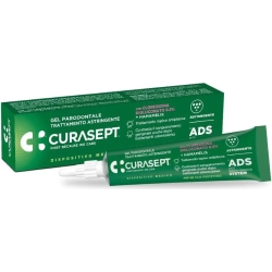 Curasept Gel Paradontale ADS DNA - Trattamento Astringente 30 ml